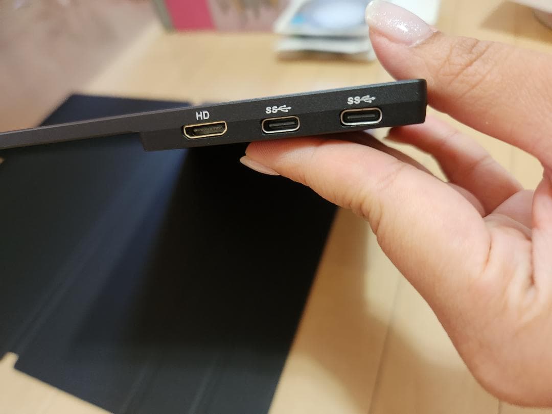 UPerfect 15.6インチトラベルモニター1080P