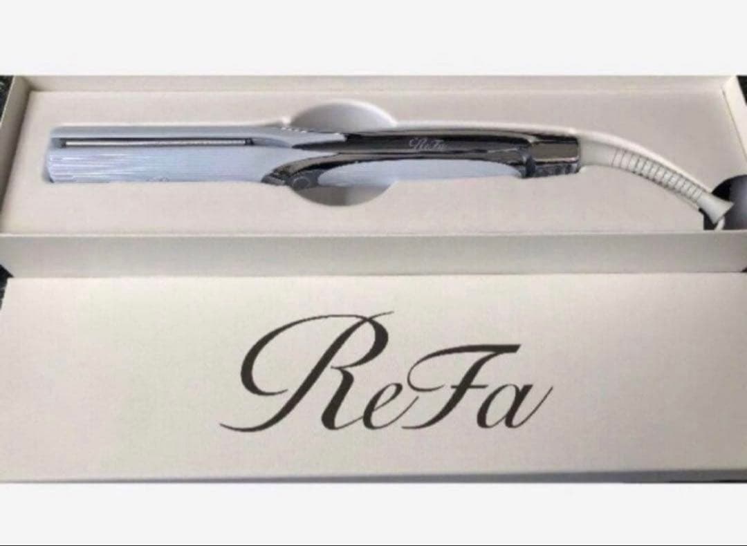 リファ　ReFa ストレートヘアアイロン プロ　ホワイト