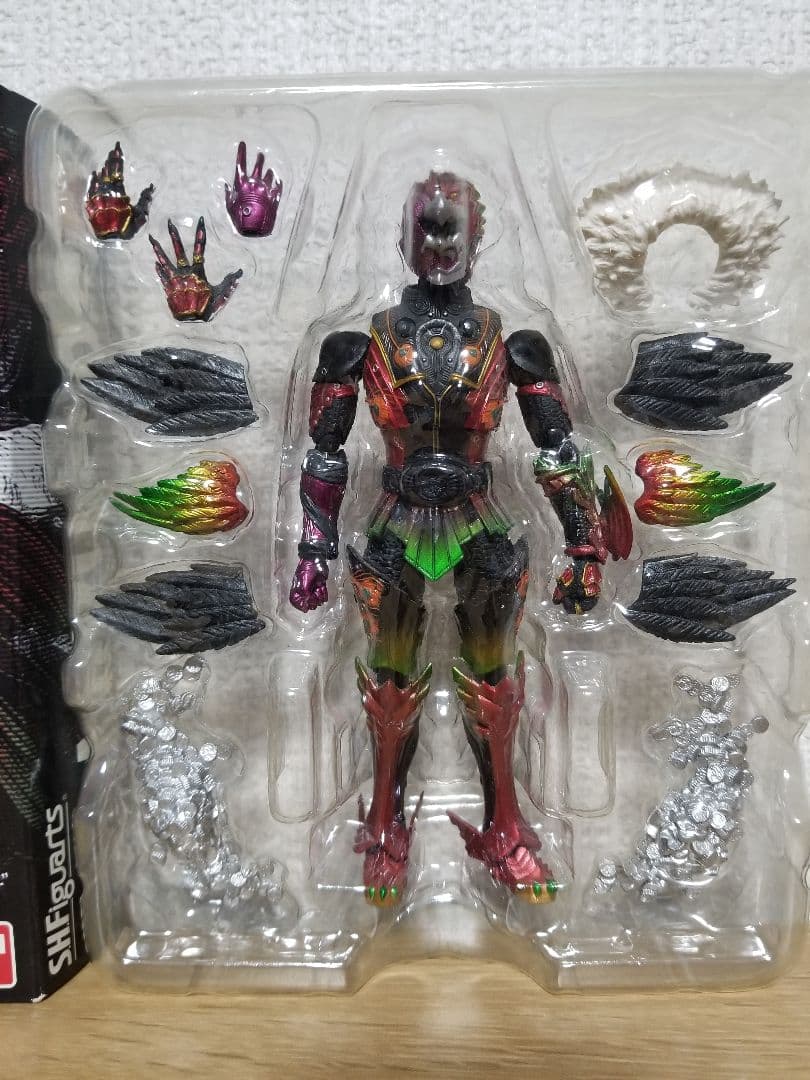 仮面ライダーオーズ　OOO　グリード　フィギュアーツ　まとめ　セット