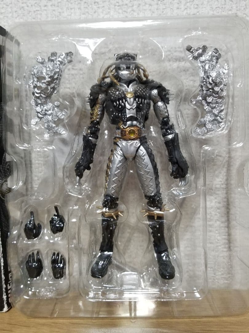 仮面ライダーオーズ　OOO　グリード　フィギュアーツ　まとめ　セット