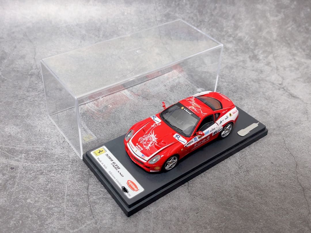 京商 1/43 100台限定  フェラーリ 599GTB 全開閉
