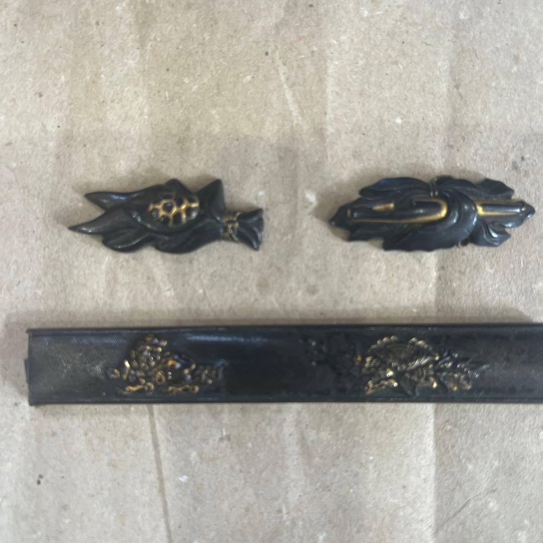 伝統的な鍔6点セット