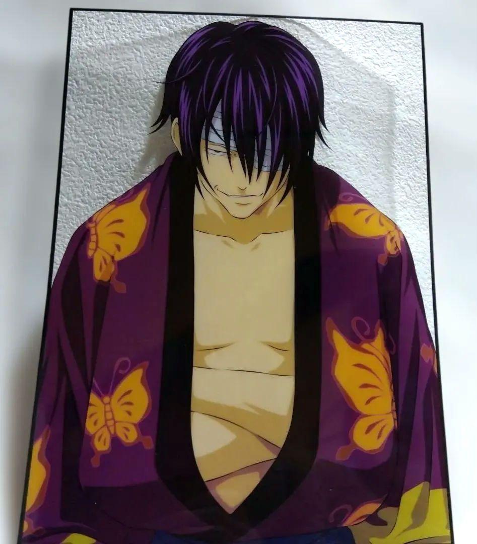 銀魂CellDXカード/背景シート夜桜　高杉晋助