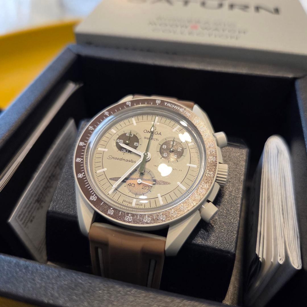 スウォッチ×オメガ　OMEGA×Swatch MISSION TO SATURN
