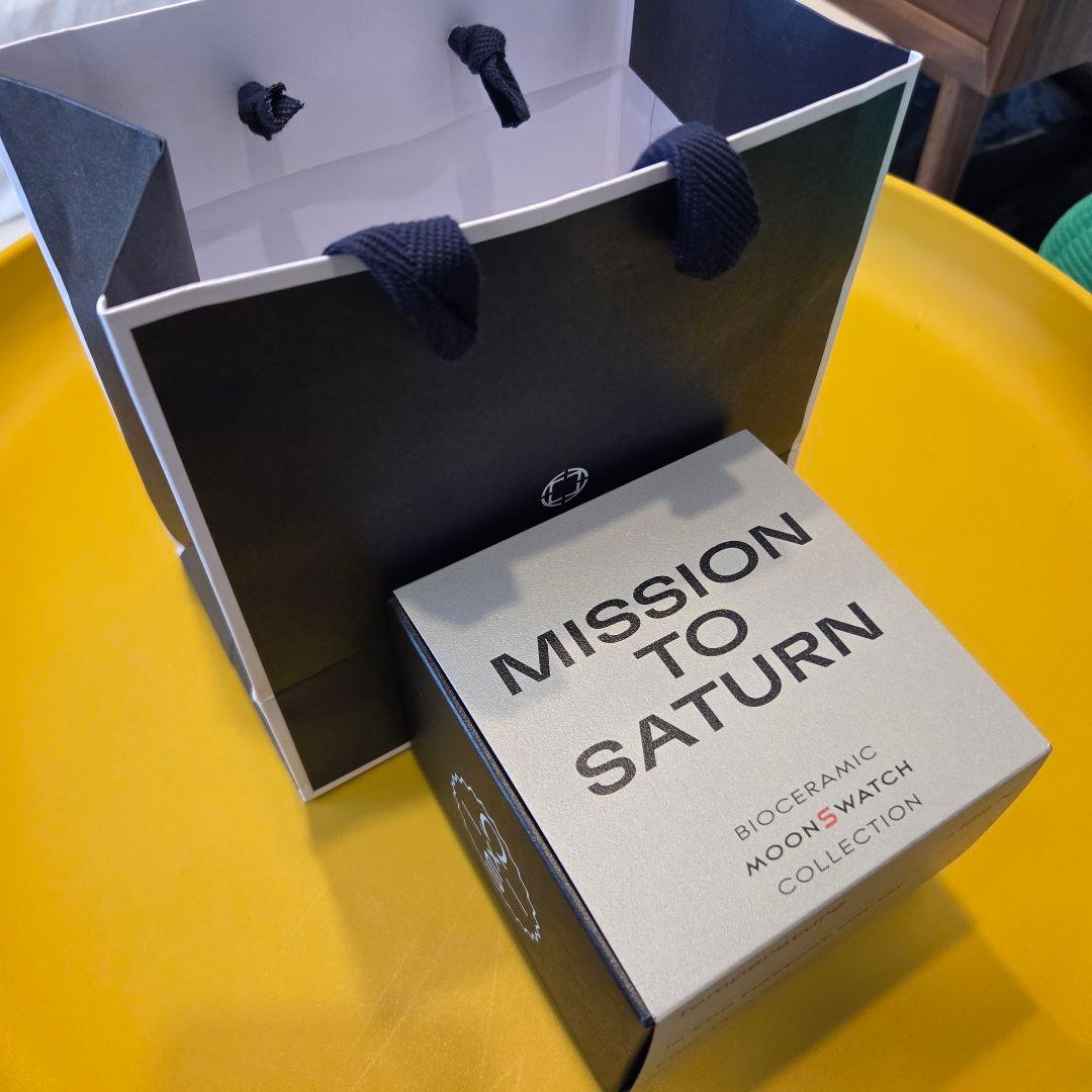 スウォッチ×オメガ　OMEGA×Swatch MISSION TO SATURN