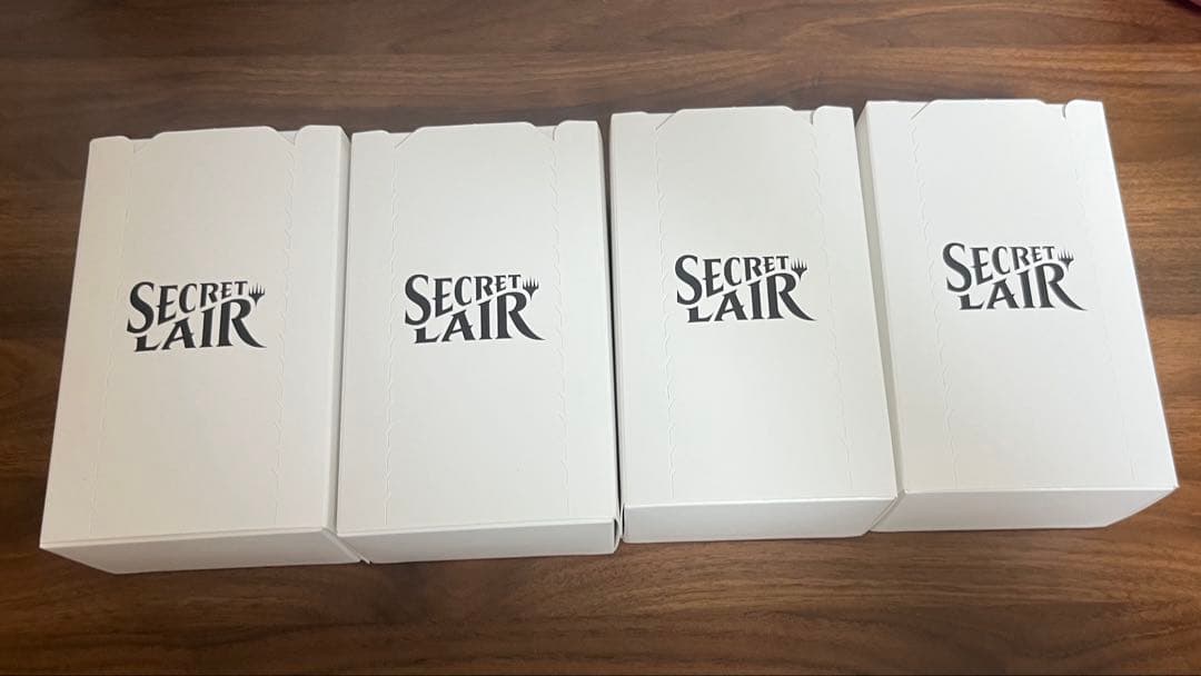 MTG Secret lair 30th Anniversary 未開封セット