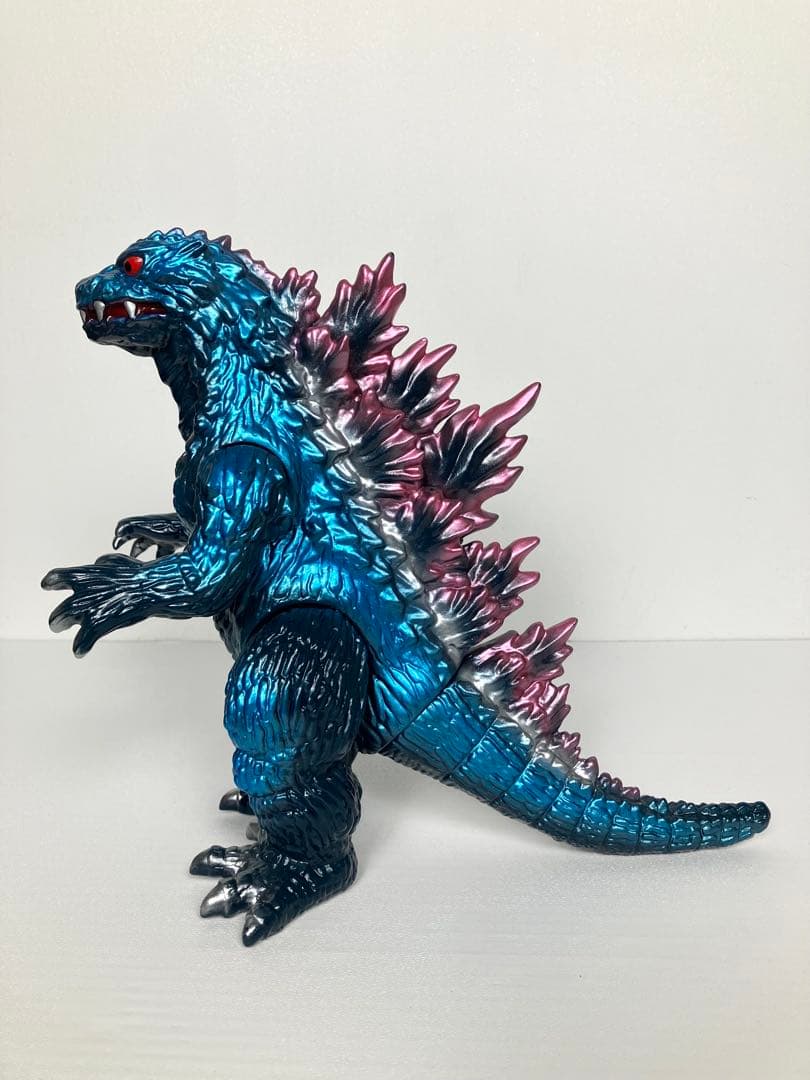 ゴジラビデオファンクラブ限定 ゴジラ ソフビ M1号 2000 JAPAN