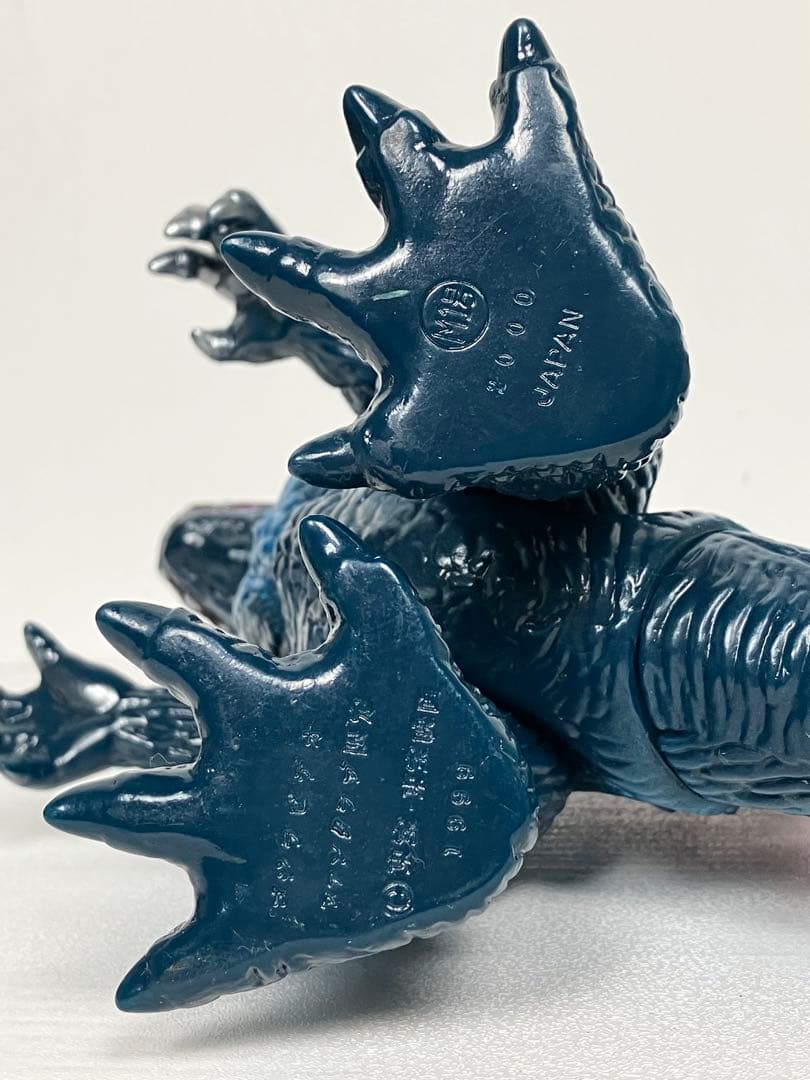 ゴジラビデオファンクラブ限定 ゴジラ ソフビ M1号 2000 JAPAN