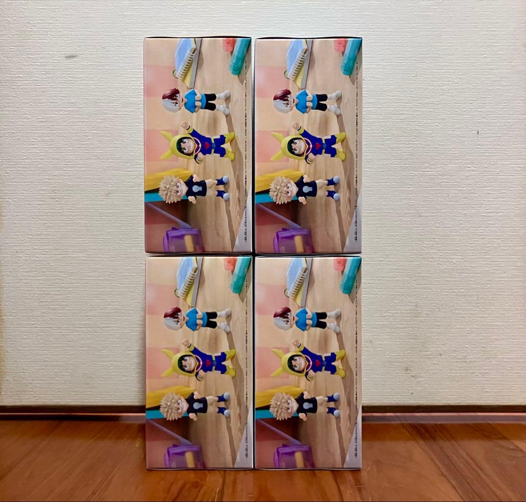 【即日発送】ヒロアカ ちあぴこ ばくごうかつき&とどろきしょうと 4個セット！