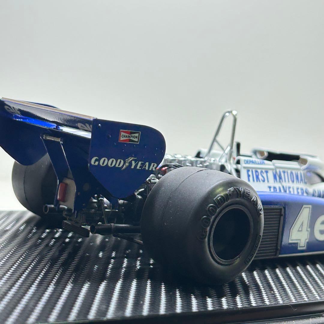 プラモデル 完成品 Tyrrell P34 1/20