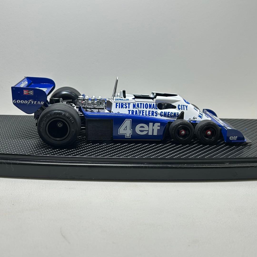 プラモデル 完成品 Tyrrell P34 1/20