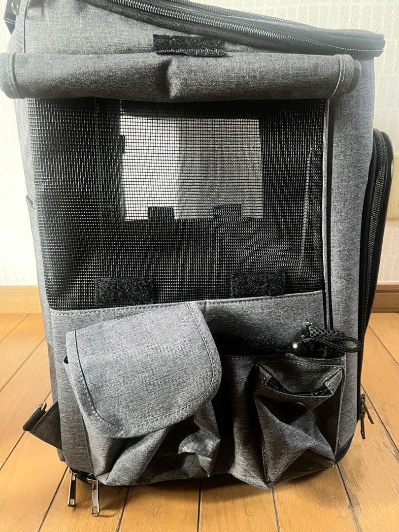 ペットキャリーカート♡レリロリ♡リュック♡キャリー バッグ♡折りたたみ 4way