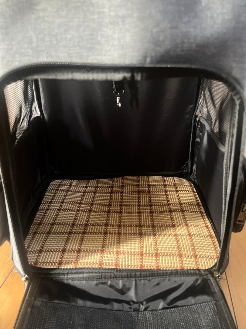 ペットキャリーカート♡レリロリ♡リュック♡キャリー バッグ♡折りたたみ 4way