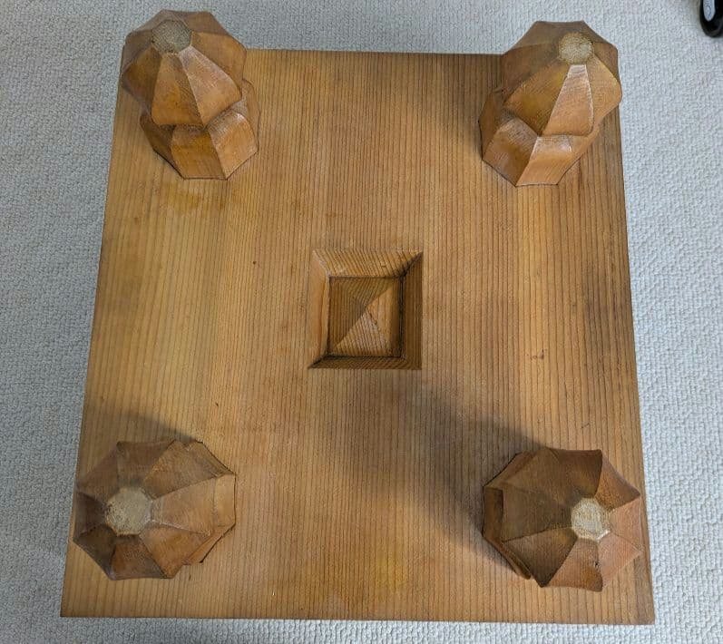 囲碁盤&碁石(那智黒 蛤)セット