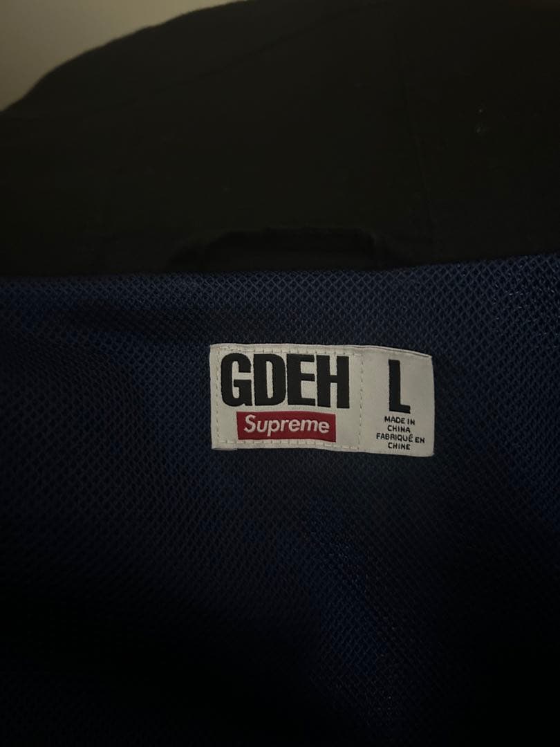 トップス Supreme x GOODENOUGHHooded Jacket Black