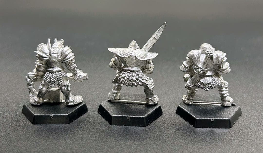 か*け様 CITADEL ADD71 EVIL FIGHTERS メタルフィギュ