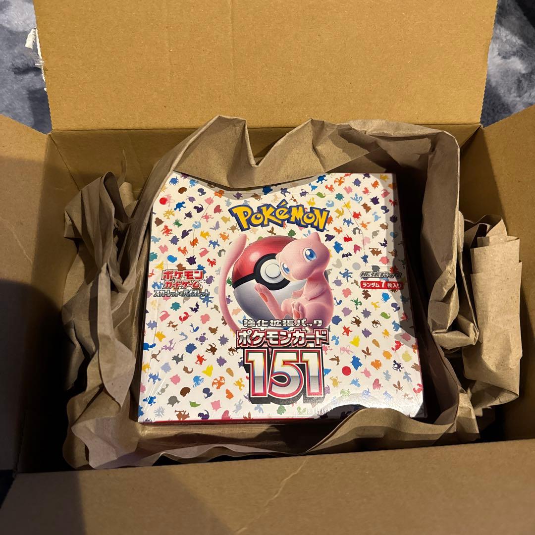 ポケカまとめ売り横浜記念デッキ, 151, クレイバースト　その他シュリンク付き