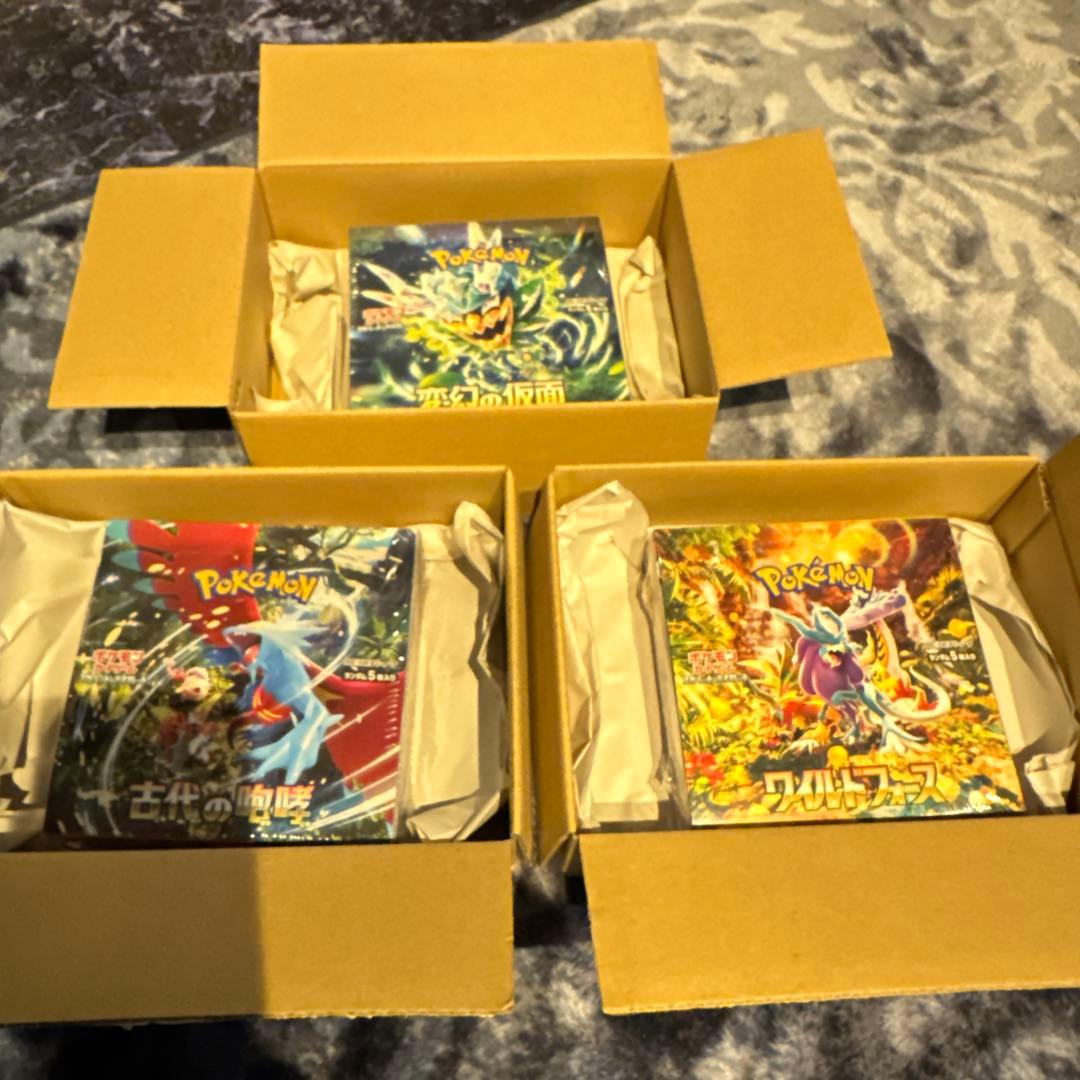 ポケカまとめ売り横浜記念デッキ, 151, クレイバースト　その他シュリンク付き