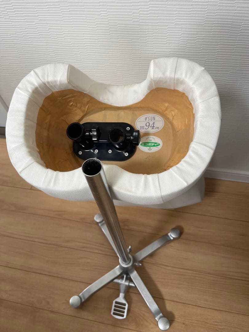 男性用マネキン 高さ調整可能