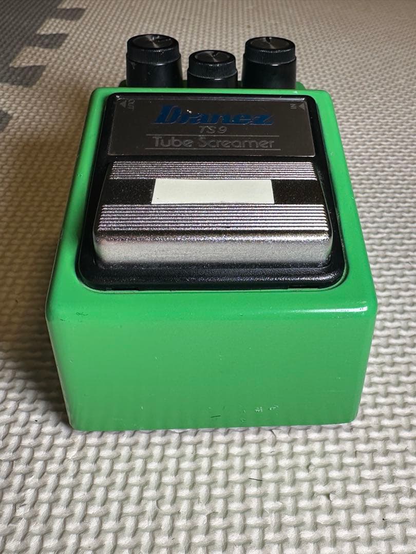 Ibanez Tube Screamer TS-9【専用バックプレート付き】