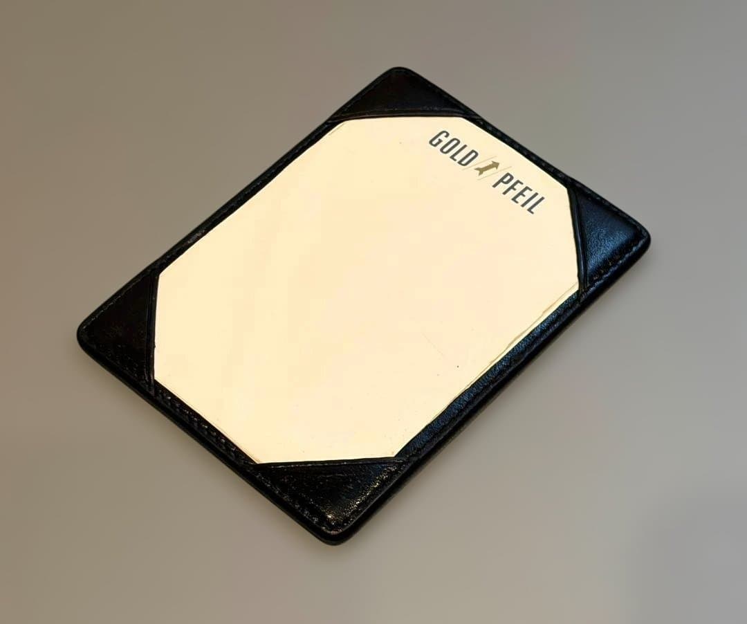 ⭐️GOLD PFEIL⭐️ゴールドファイル・メモパッド・美品⭐️