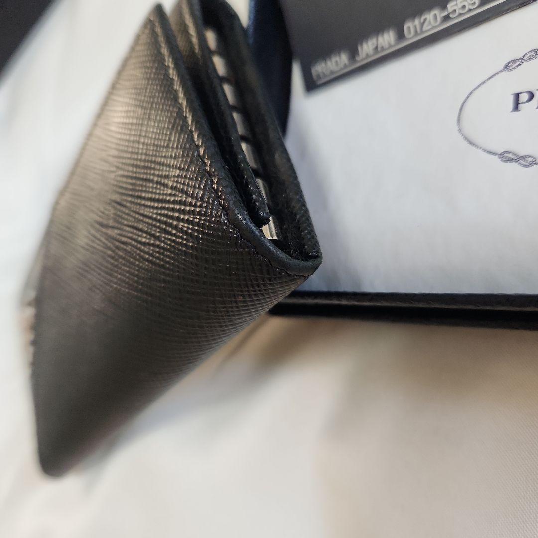 PRADA プラダ サフィアーノレザー キーケース