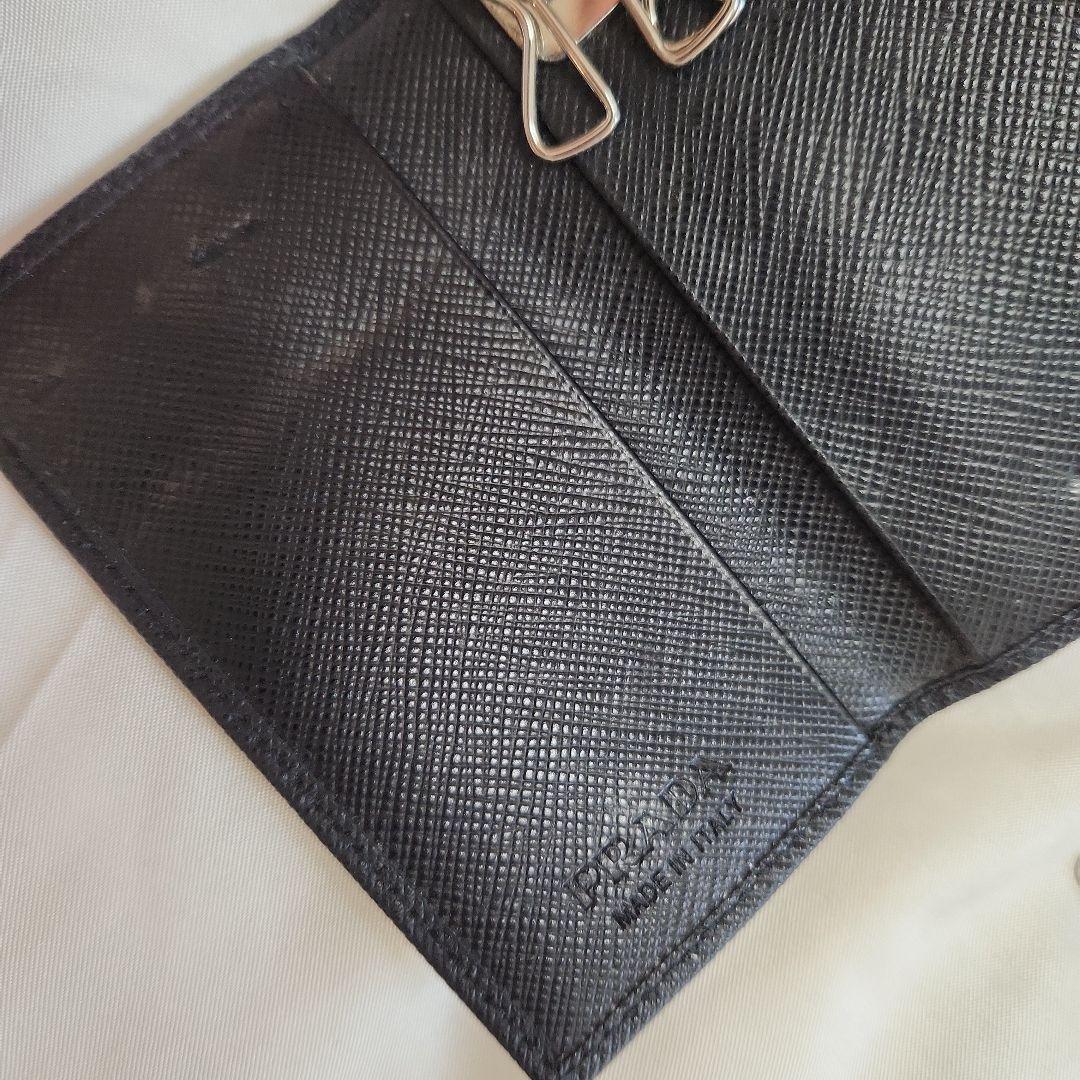 PRADA プラダ サフィアーノレザー キーケース