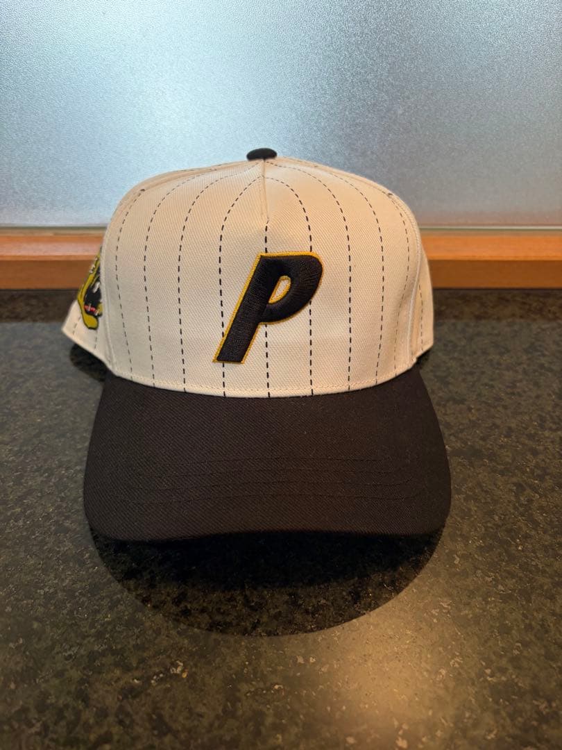 PALACE 阪神タイガース コラボ CAP