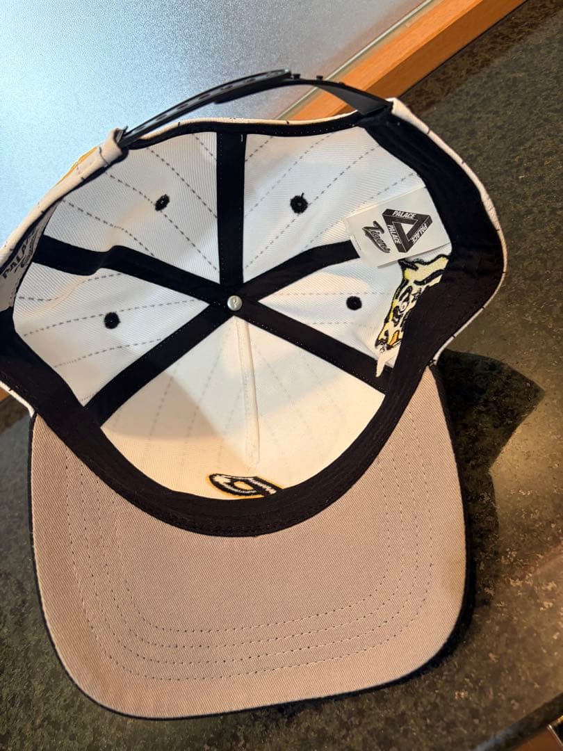 PALACE 阪神タイガース コラボ CAP