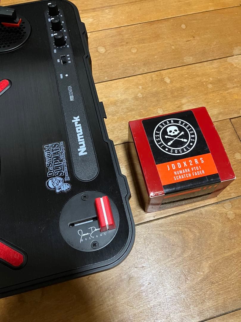 Numark PT01 Scratch ポータブルターンテーブル　中古