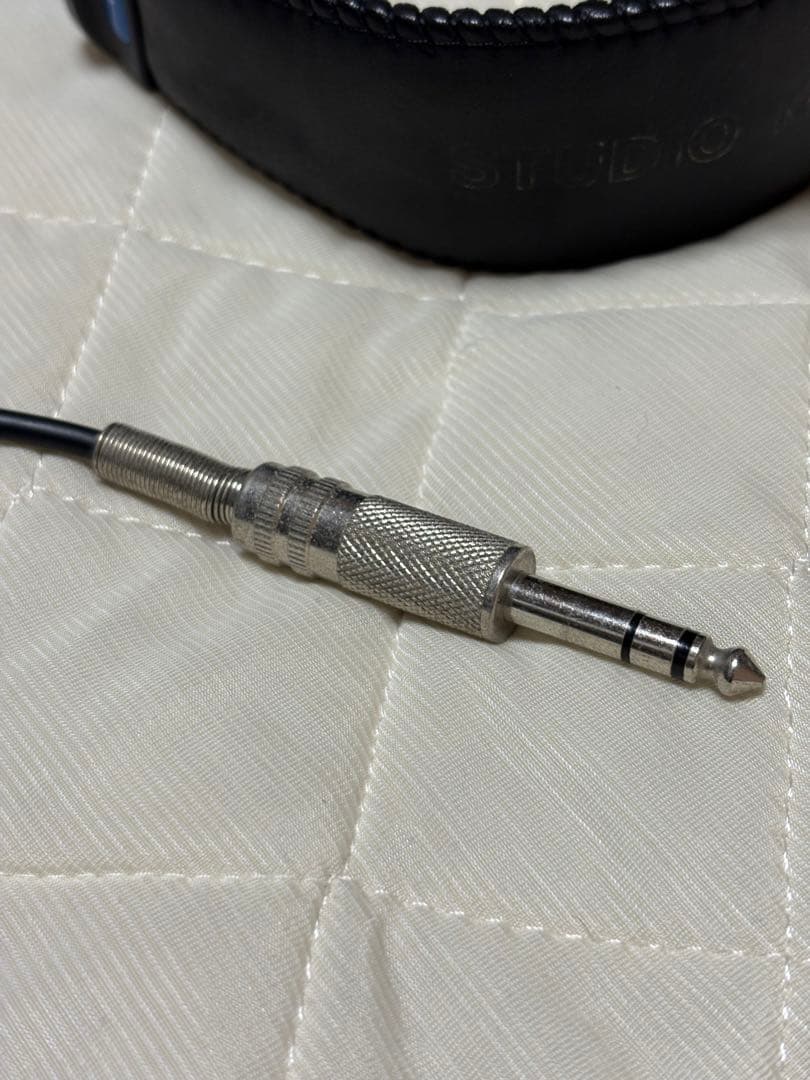 変換ジャック付き SONY スタジオヘッドホン MDR-CD900ST