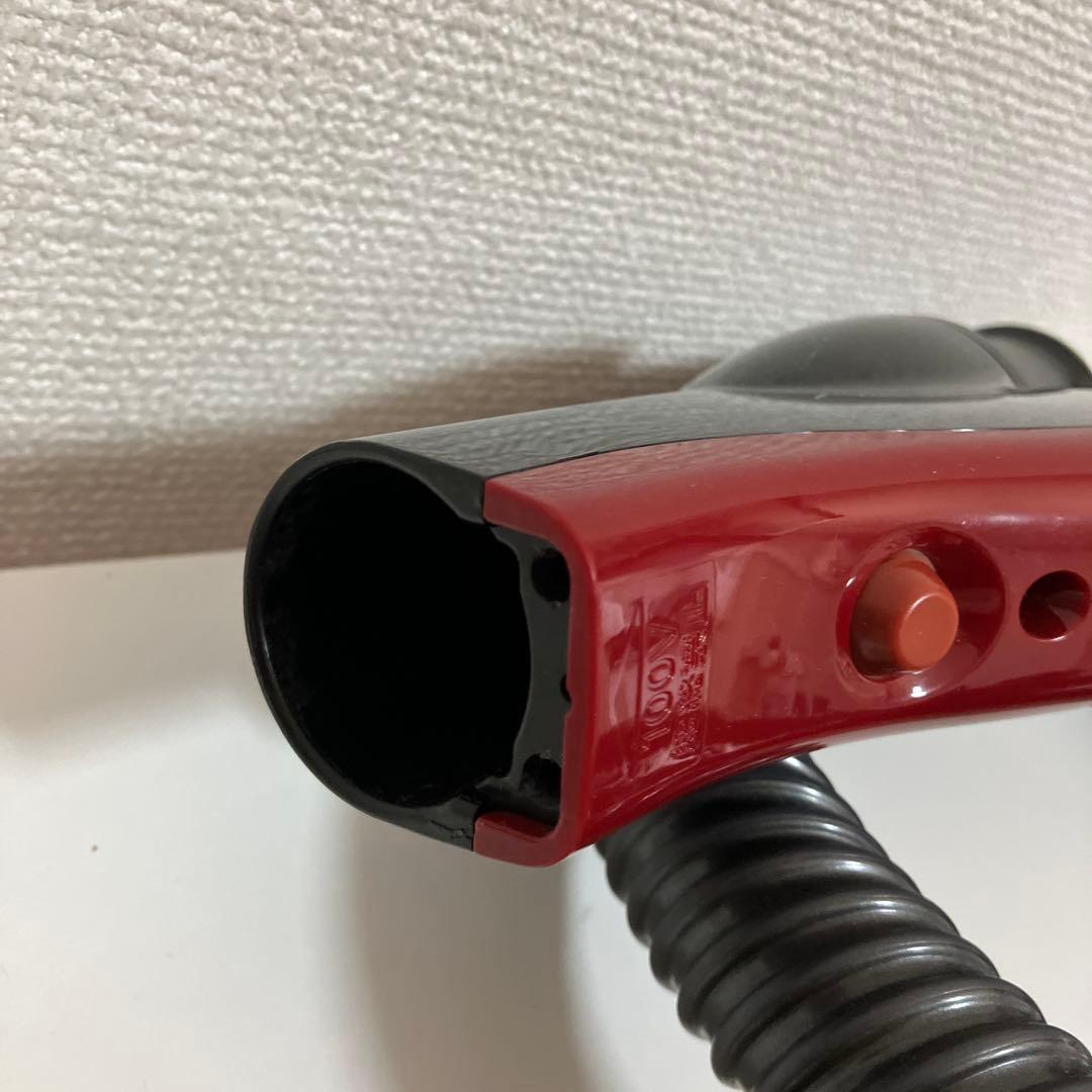 日立　掃除機　ホース　動作保証　赤　CV-SP300G パワかるサイクロン