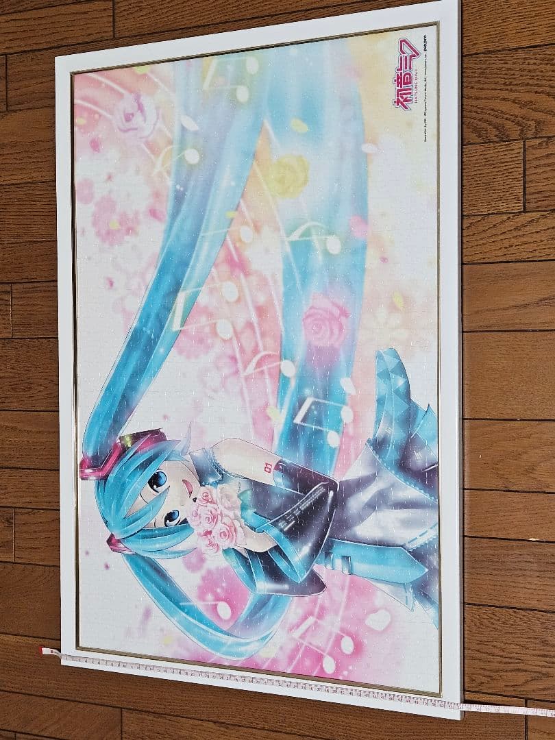 初音ミク　鏡音リン　鏡音レン　巡音ルカ　クリアファイル　パズル　特典　まとめ売り