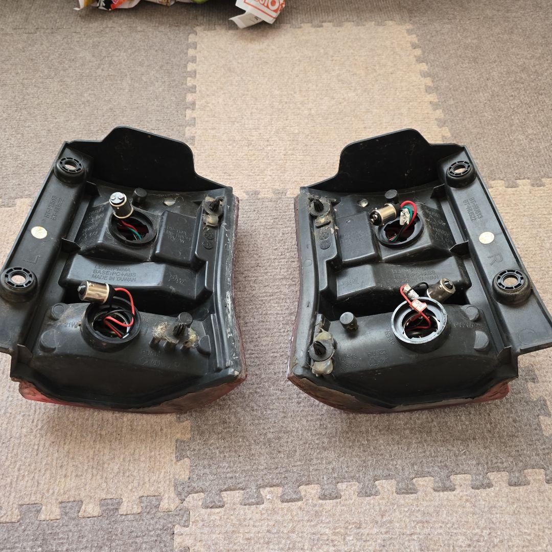 タントL375 テールランプ LED 2個セット レッド/クリア