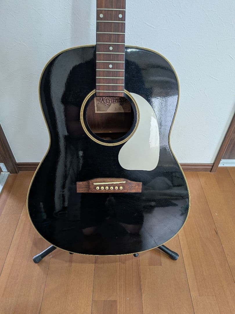KGarage アコースティックギター CDA ブラック　新品弦付