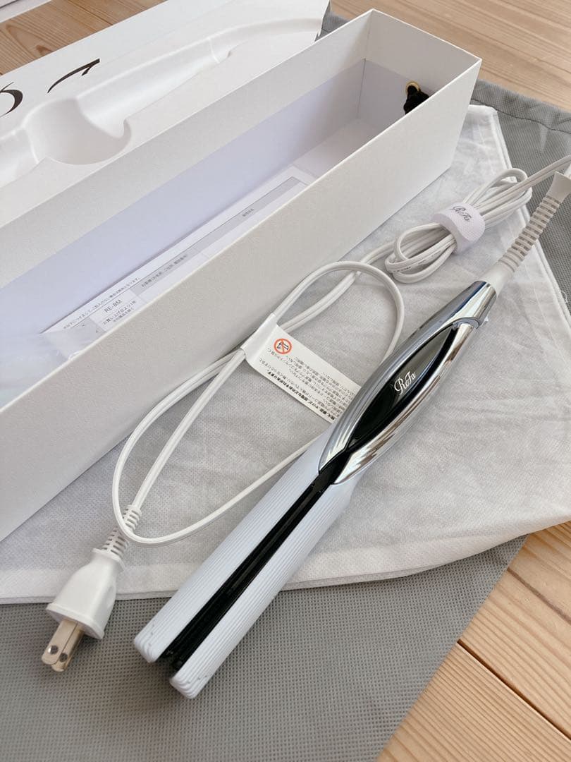 新品未使用 ReFa ビューティックストレートアイロン RE-BM