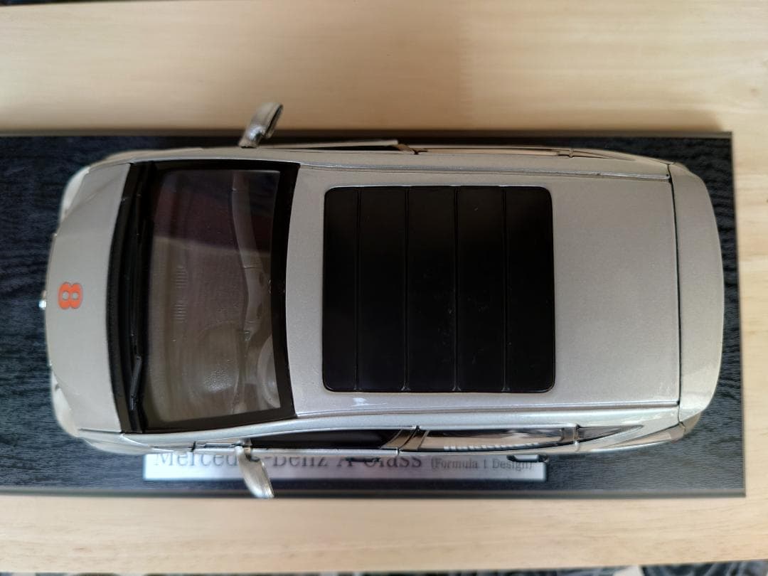 1/18 メルセデスベンツコレクション A クラス(フォーミュラ1デザイン)