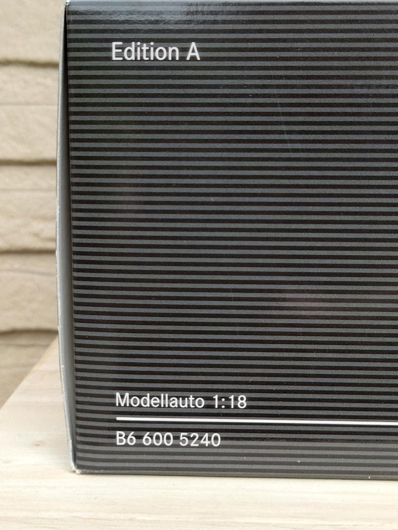 1/18 メルセデスベンツコレクション A クラス(フォーミュラ1デザイン)