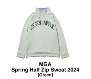 ミセスグリーンアップル　2024年　春グッズ トレーナー未開封