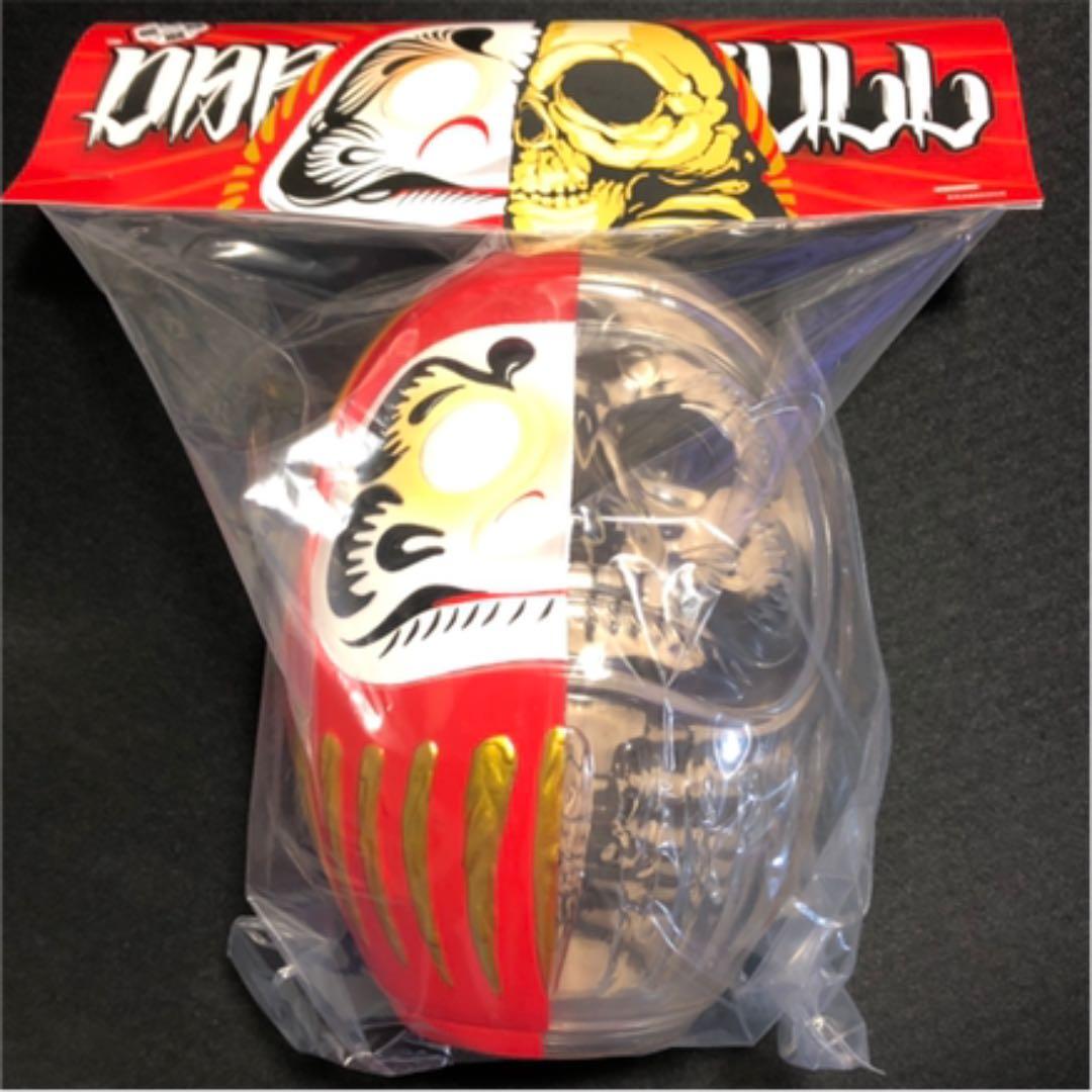 シークレットベース DARUMA SKULL RED Ver.