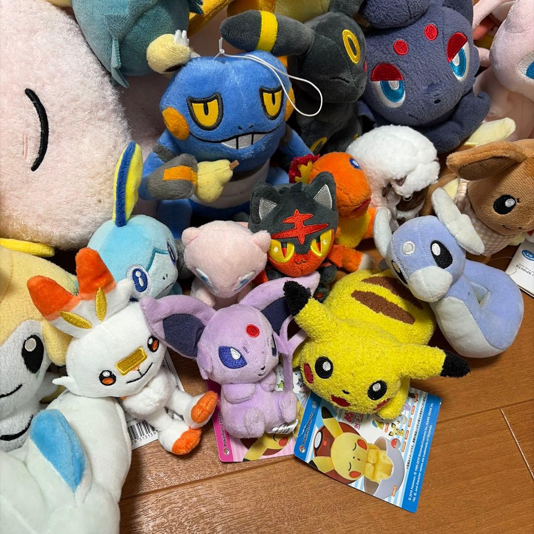 ポケモン ぬいぐるみ 大量まとめ売り 80個