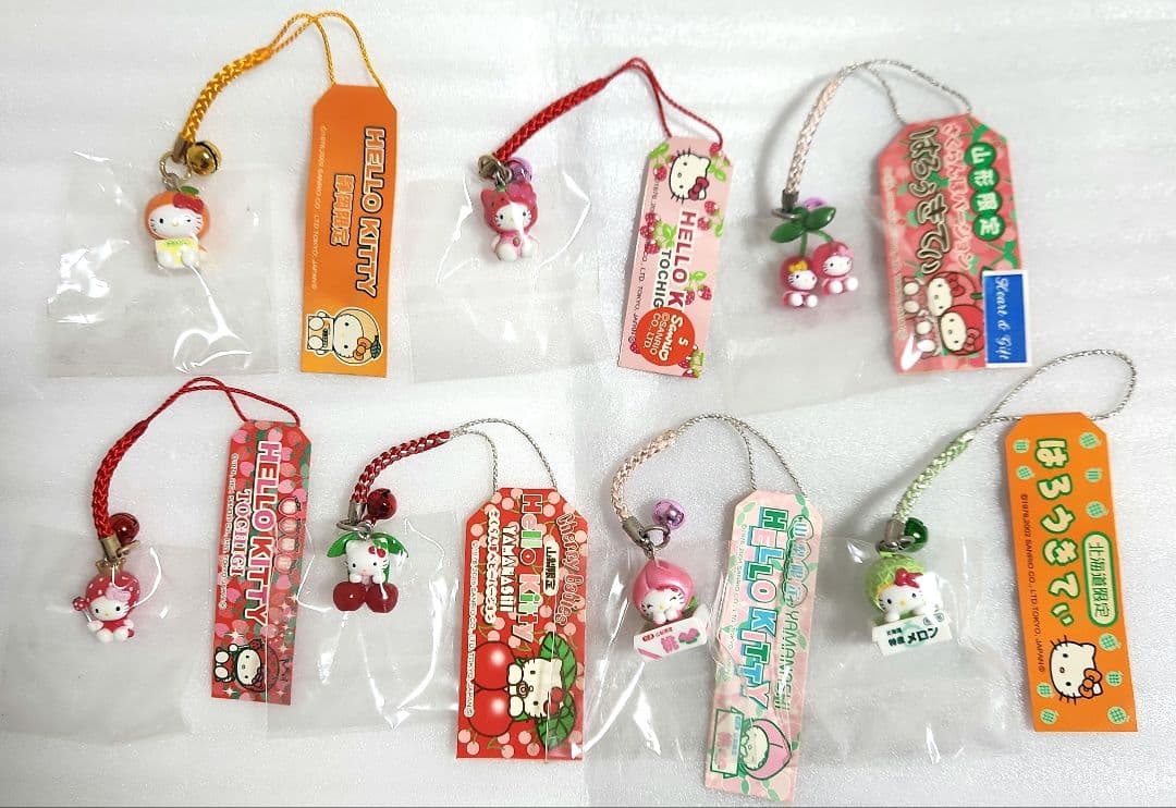 ご当地ハローキティ ストラップ ➂