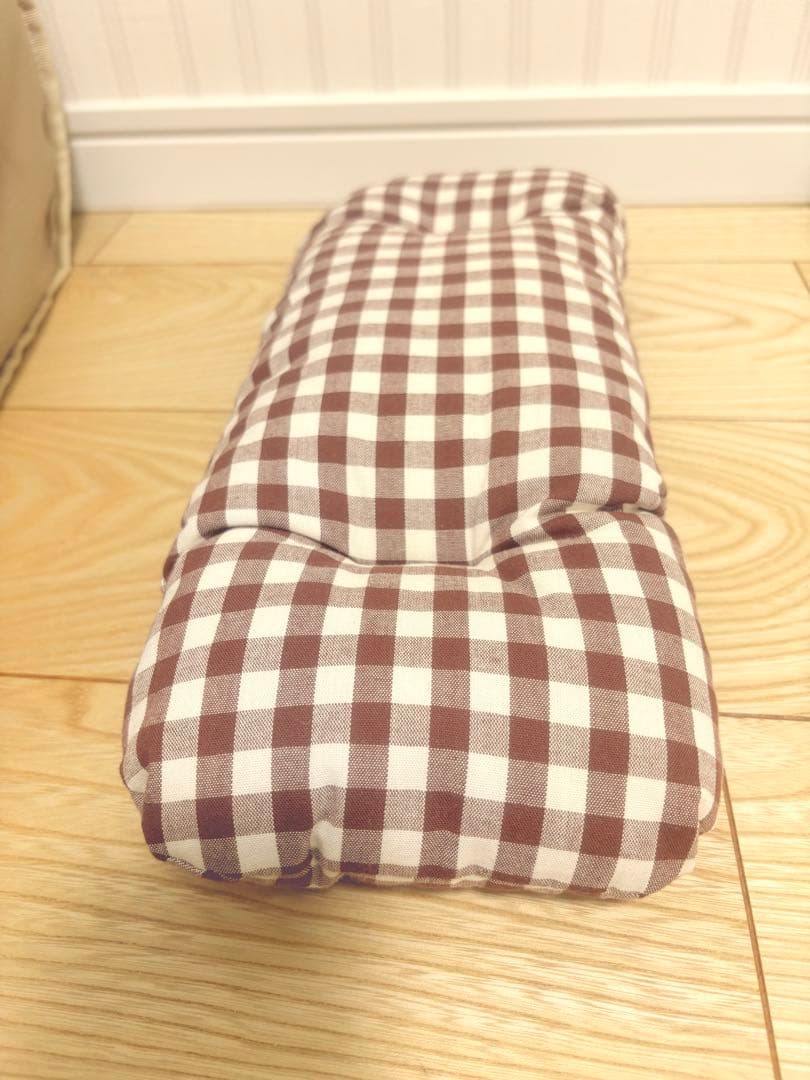 FUNDILE ベージュキャリーバッグ　スタンダード　「黄色い中敷きパッド」付属