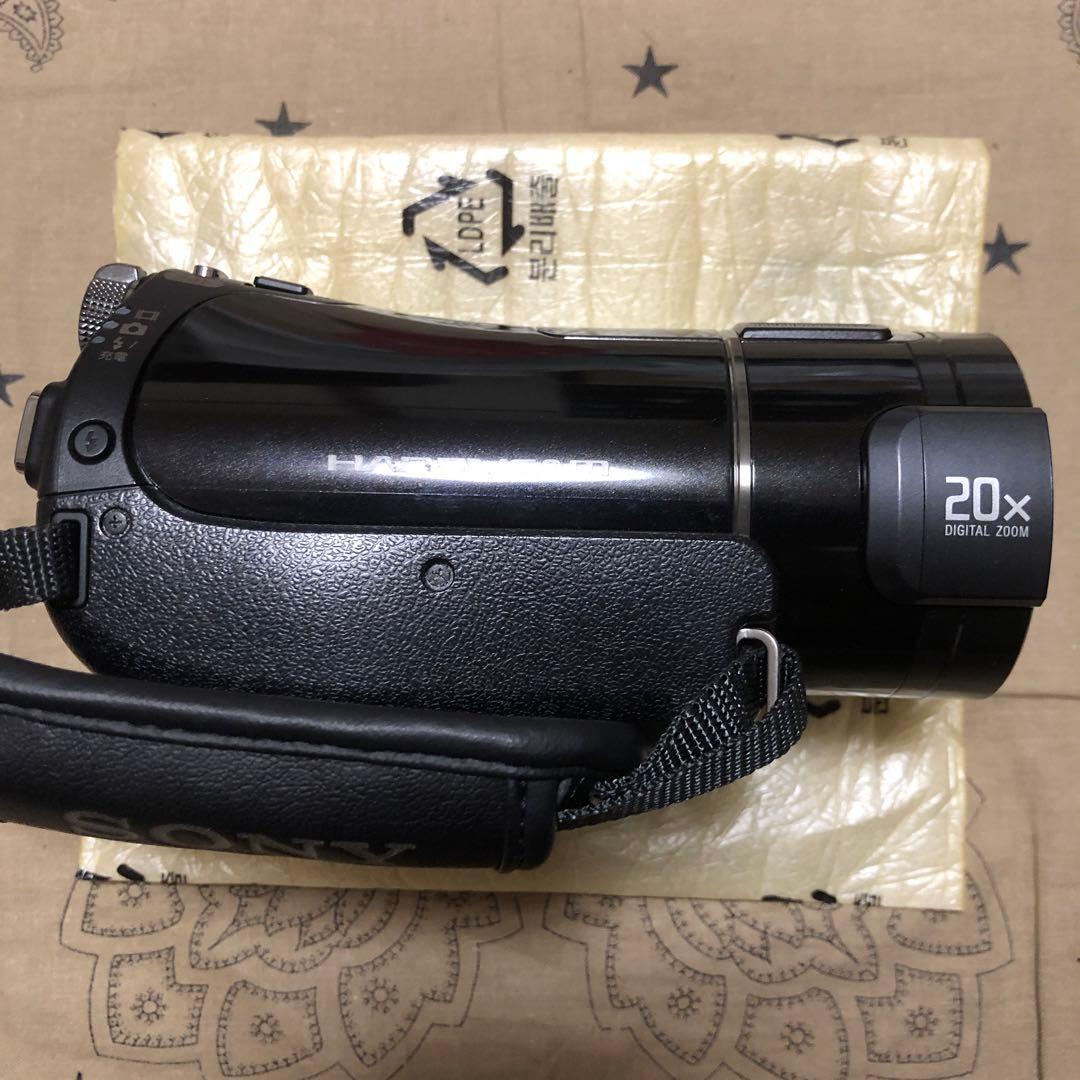 美品 SONY HDR-CX7 ナイトショット機能搭載 ビデオカメラ 完品