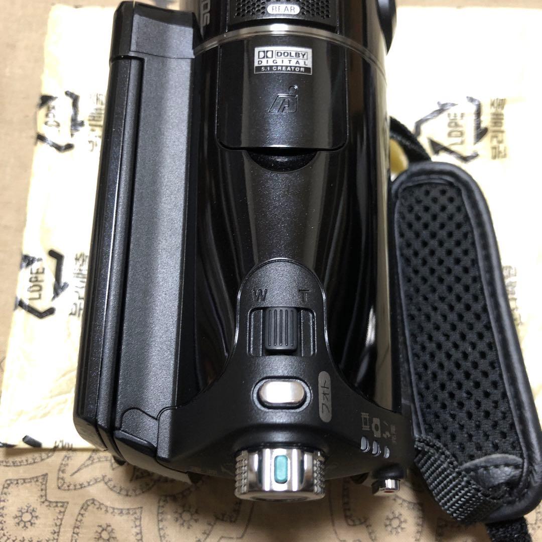 美品 SONY HDR-CX7 ナイトショット機能搭載 ビデオカメラ 完品