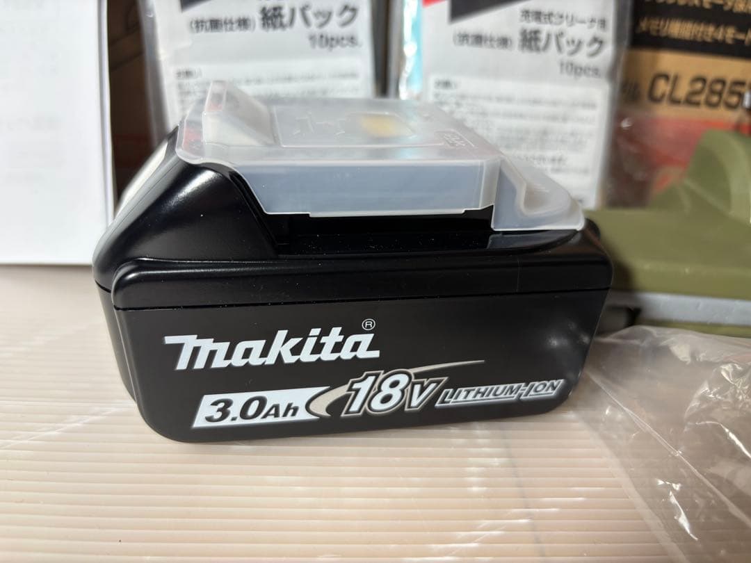 マキタ CL286FD 掃除機 クリーナー Makita DC18RF
