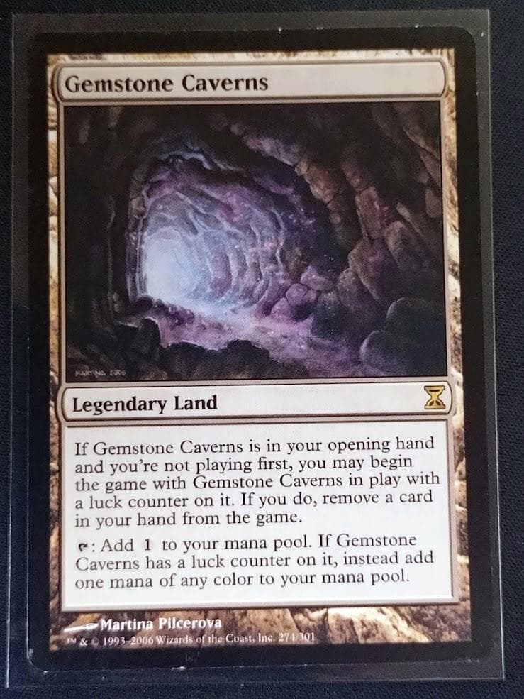 MTG 宝石の洞窟/Gemstone Caverns 英語 4枚セット TSP