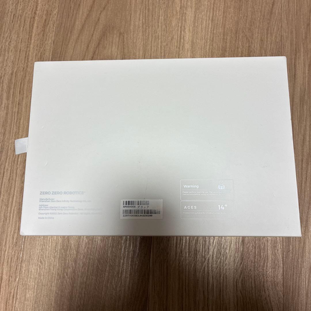 HOVERAir X1 Smart AI飛行カメラ ドローン ブラック