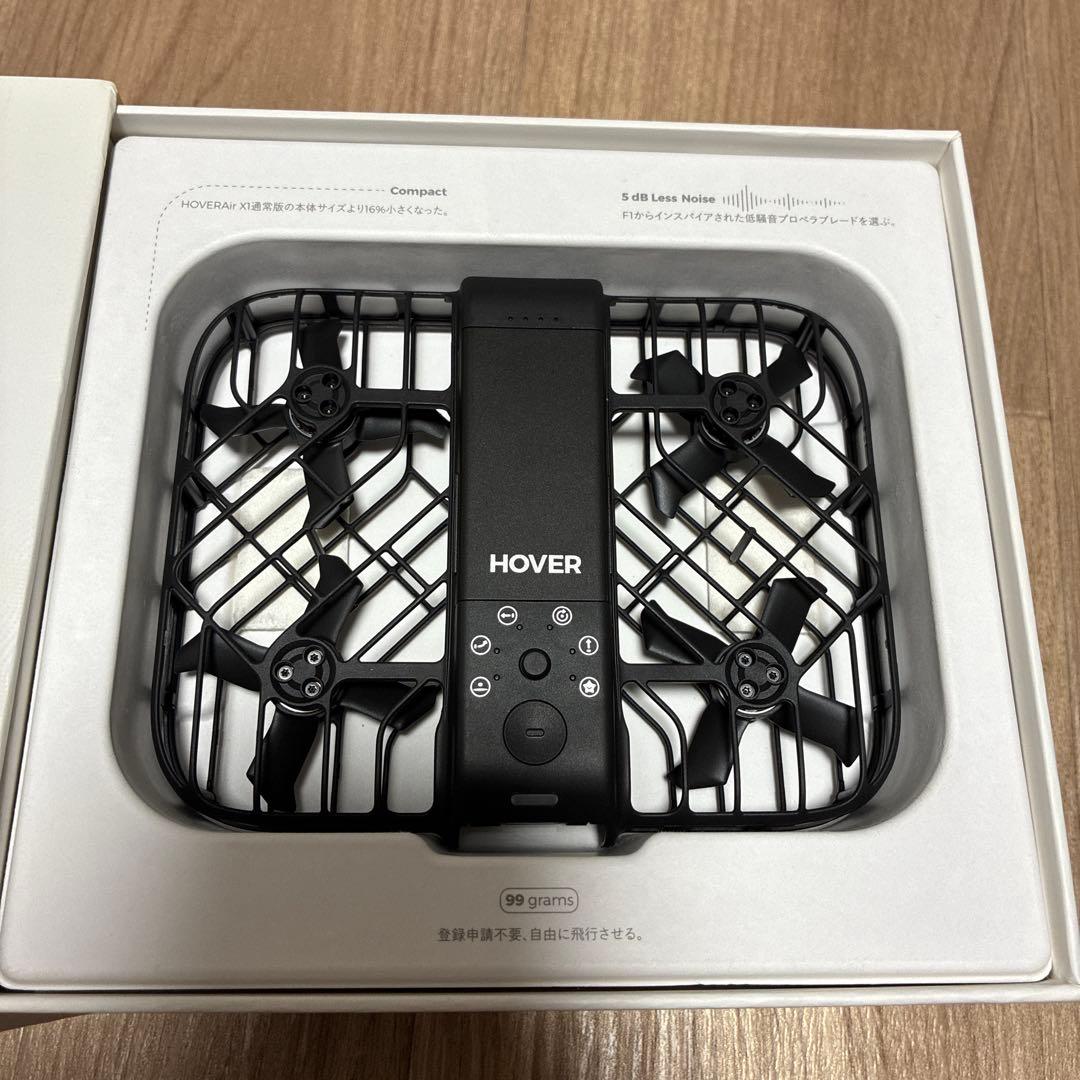 HOVERAir X1 Smart AI飛行カメラ ドローン ブラック