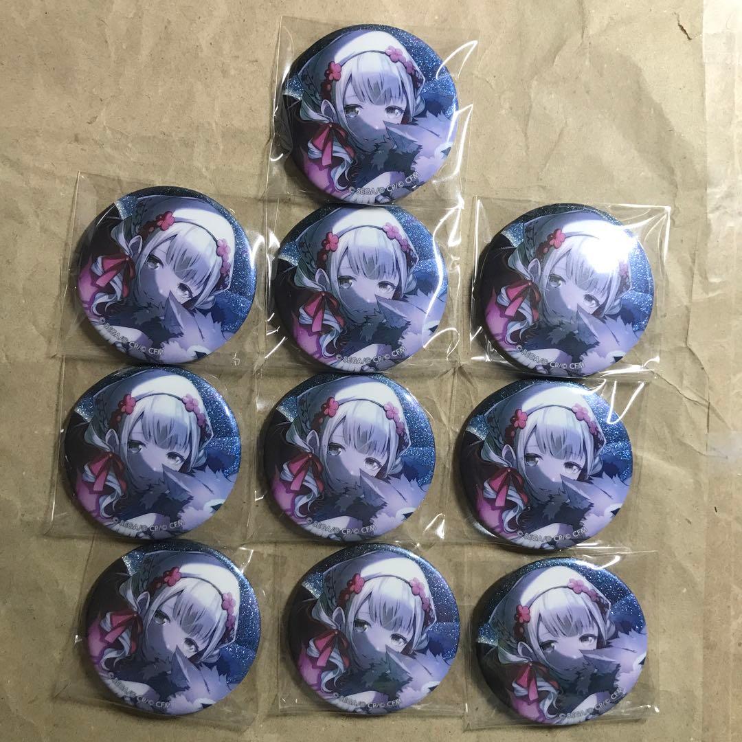 プロセカ グリッター缶バッジ グリ缶 vol.26A 小豆沢こはね 狼の森